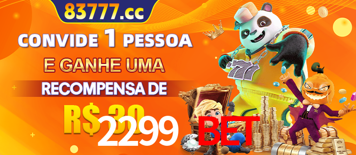 Banner institucional da 2299 BET sobre parceria de marcas e criação de uma marca de excelência, apresentando os mascotes de jogos populares como o Fortune Tiger.
